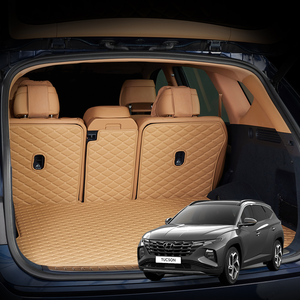 메이튼 투싼 NX4 튜닝 트렁크 매트 차박 리얼컬러 풀커버 트렁크스피커 유 일체형 GH230