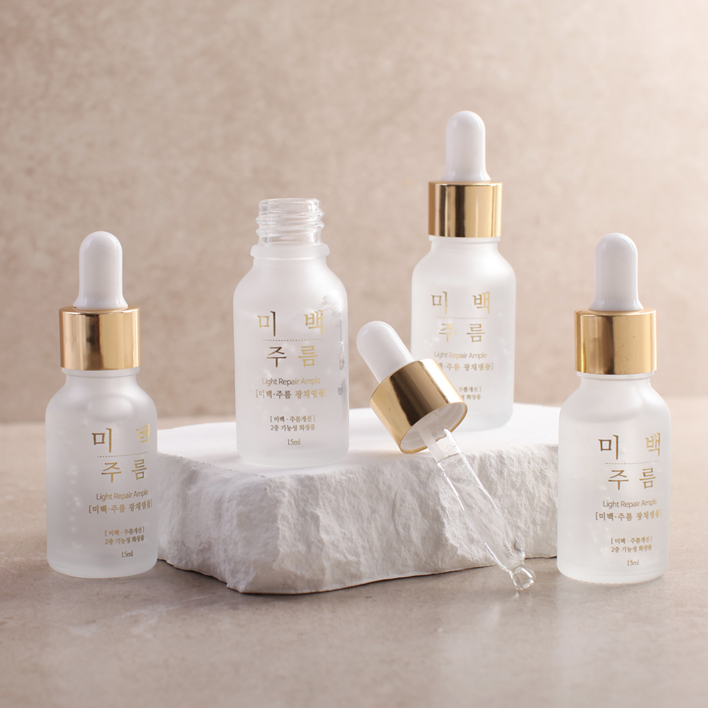 초연화수 미백 주름 광채 앰플 15ml 10병 - 메인 이미지