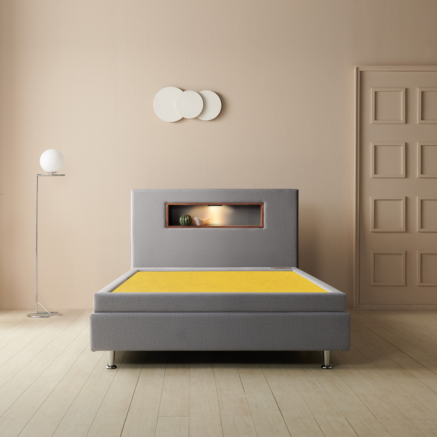 가보건강침대 황토 밀양흙침대 세라믹볼 세라믹스 돌침대 조명 싱글 패브릭 S글로리SE