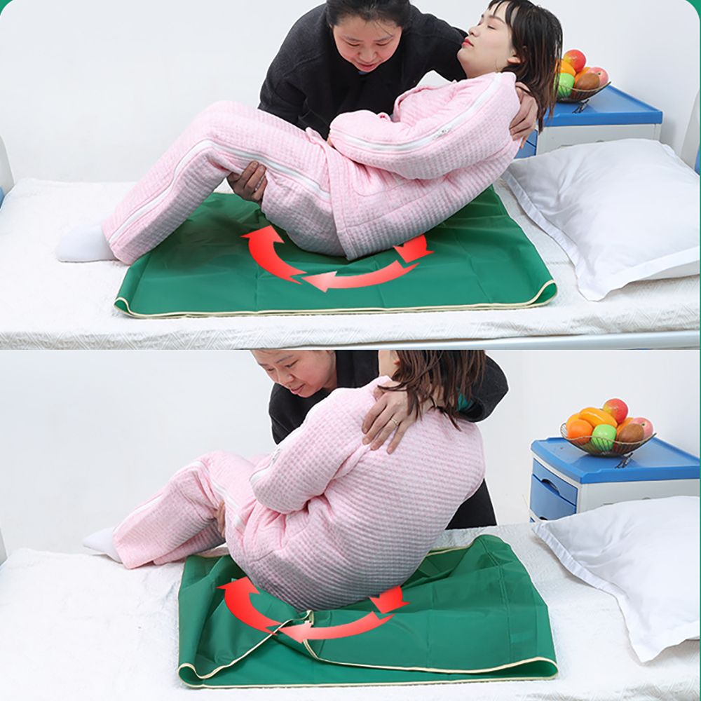 환자 슬라이딩 이동 시트 매트 침대 자세변환용구 75X115CM - 상세 이미지 4