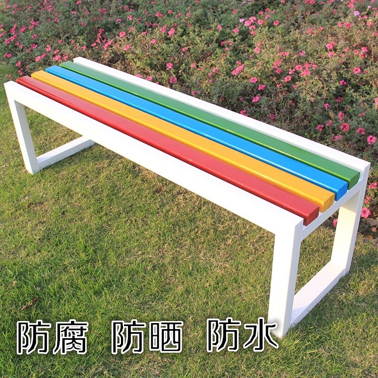 야외용벤치 업소용 공원 옥외용 아웃도어 휴식 체어 원목 좌석