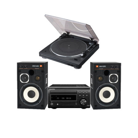 데논 데논 RCD-M41+DP-29F+JBL 4312M II 오디오 풀세트