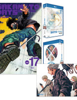 사카모토 데이즈 17(특별판)+디오라마아크릴스탠드+일러스트 카드+스카우트 명함+특제 슬리브 케이스+키비주얼 보드+ 오리지널 티켓+아이캐치PP카드+미니포스터