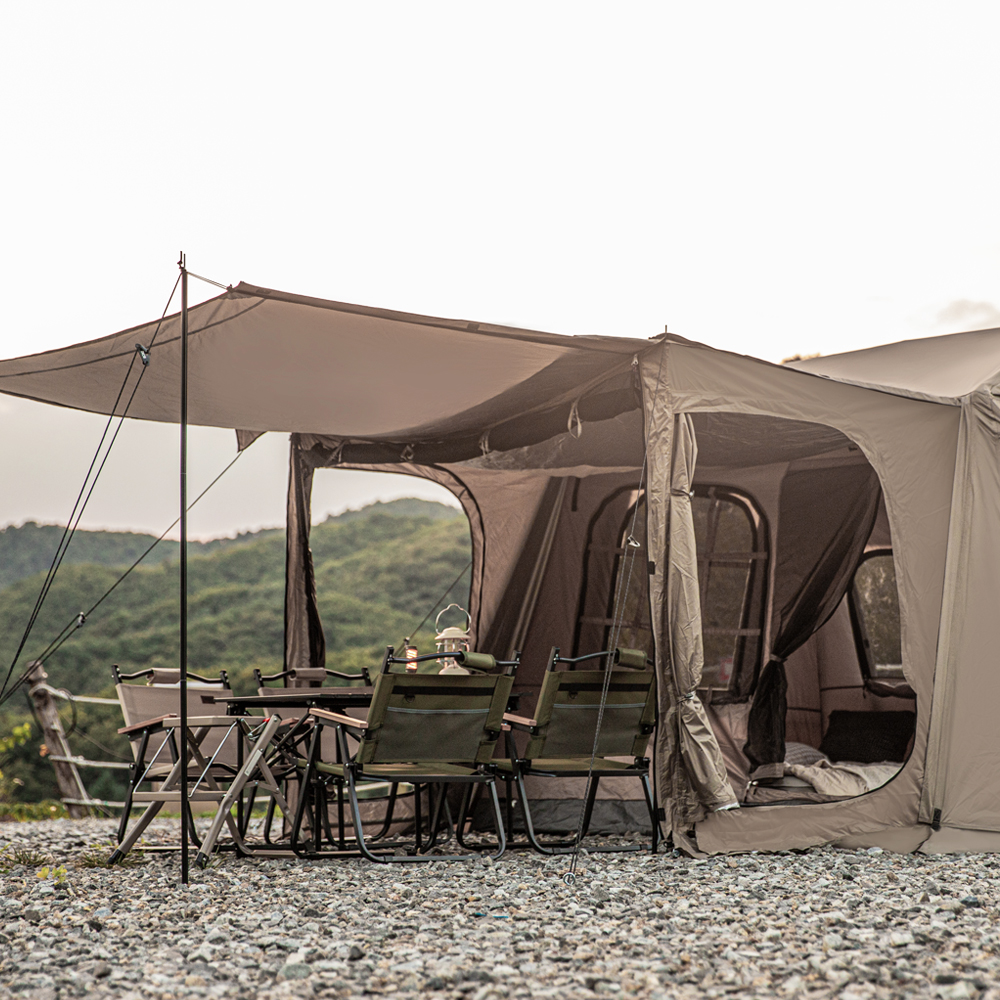 로티캠프 힐하우스 원터치 텐트 브리즈 전용 전실