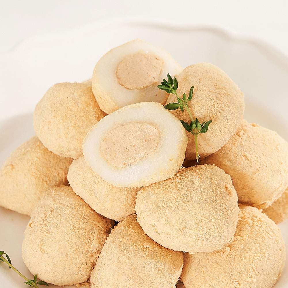 인절미 생크림 찹쌀떡 270g 국내산 찹쌀 - 상세 이미지 3