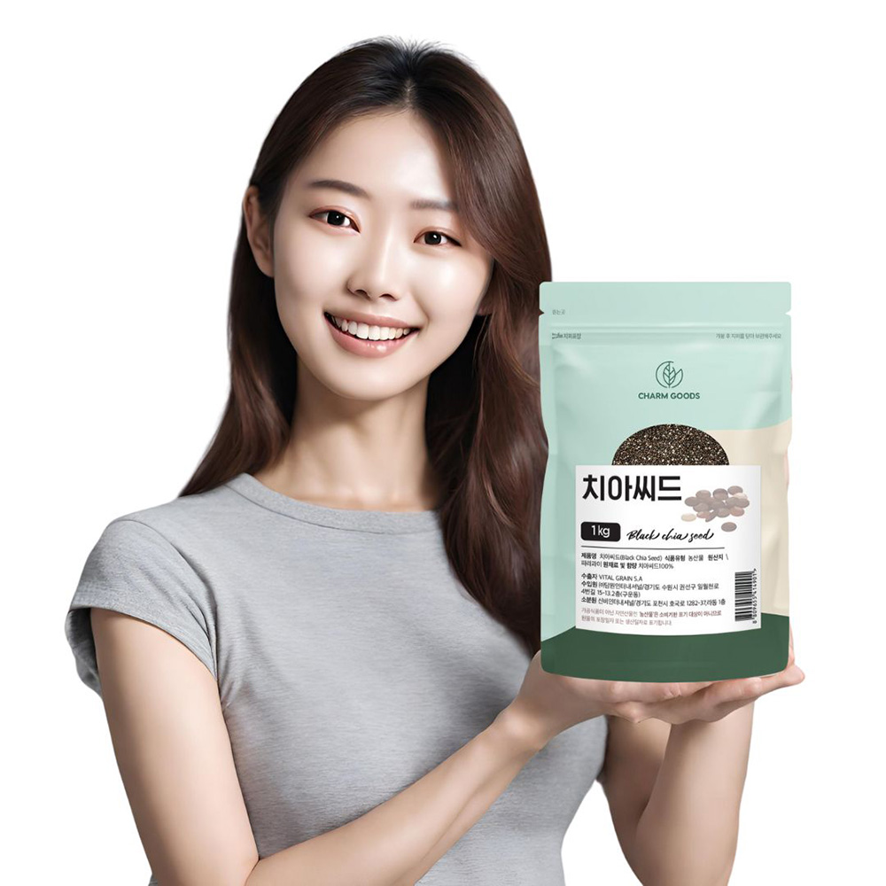 파라과이 치아씨드 효능 치아시드 밥 1kg - 상품 이미지
