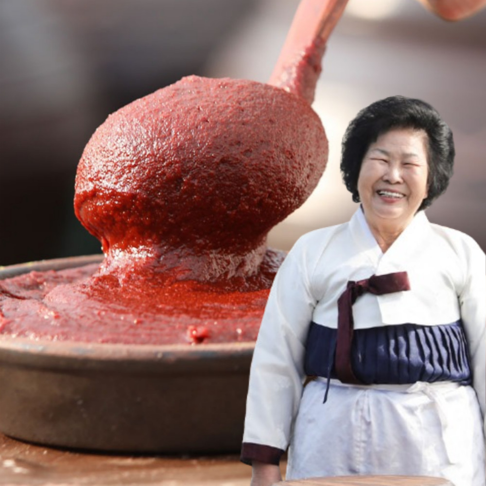 국산 보리고추장 식품명인 전통식품인증 순창 강순옥 장본가