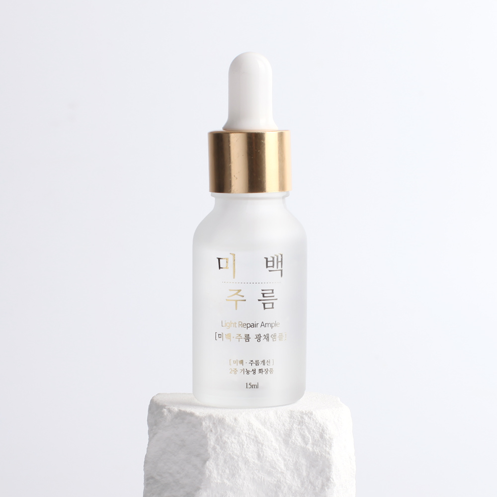 초연화수 미백 주름 광채 앰플 15ml 10병 - 상세 이미지 3
