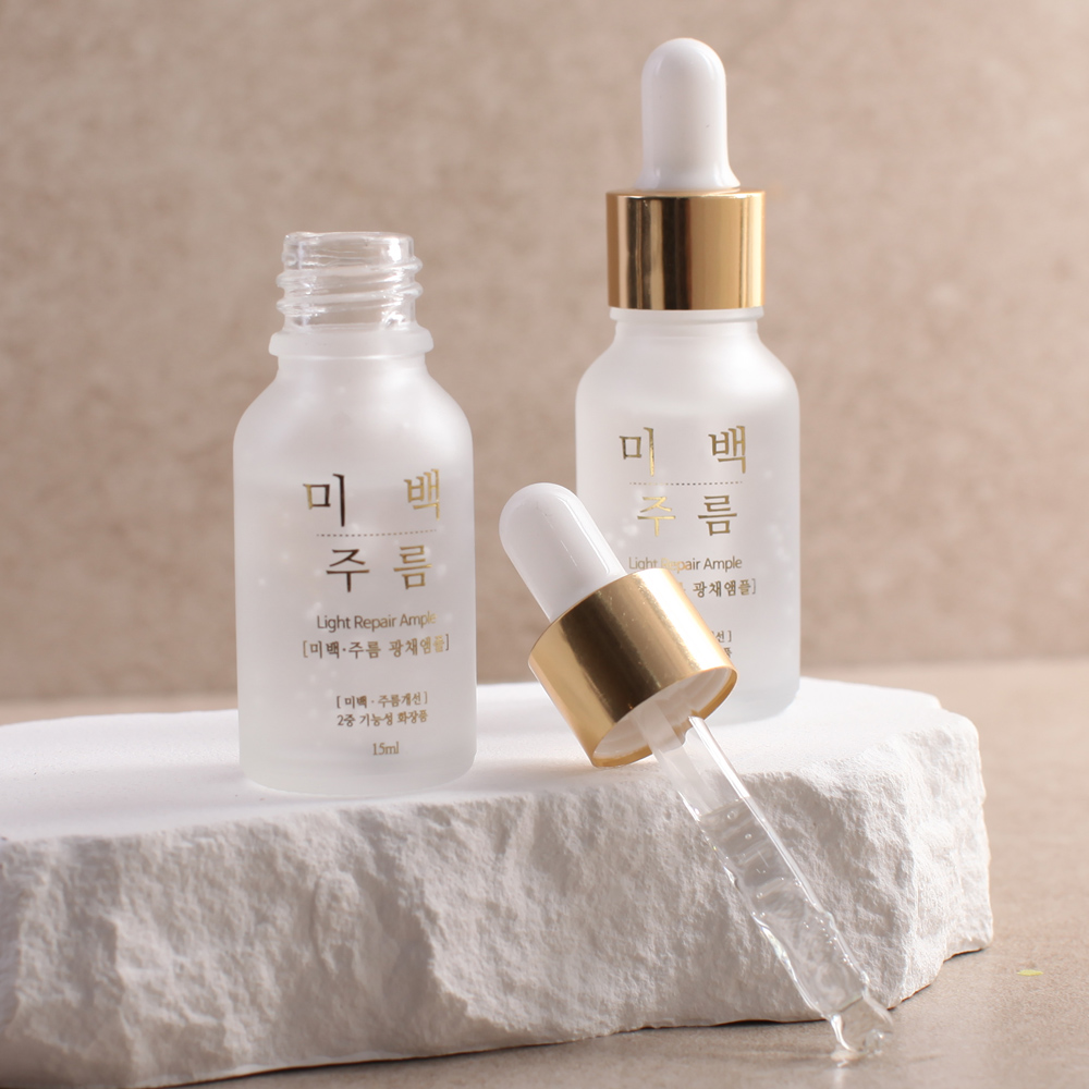 초연화수 미백 주름 광채 앰플 15ml 10병 이미지 6