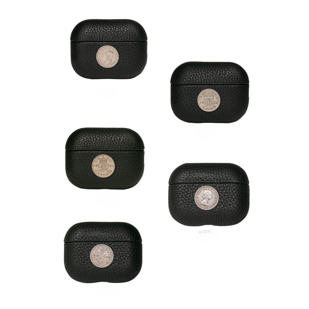 에어팟 4세대 케이스 외화 동전 팬던트 가죽 커버 동전 Apple AirPods 4세대 - 상세 이미지 4