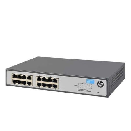 HP HPE 기가 16포트 에이치피 1420-16G JH016A 소형 사무실용 LAN 16