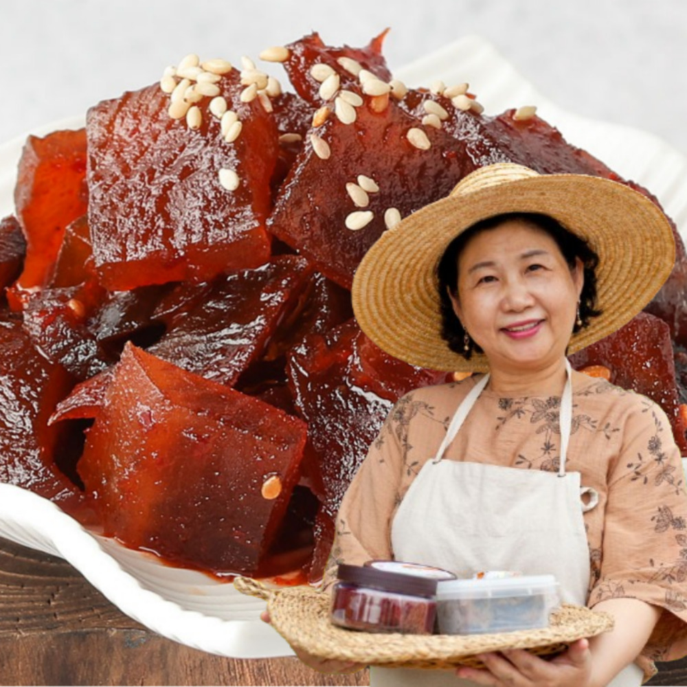 무장아찌 무짱아치 고추장 국산 500g 순창 만석꾼 이기남 - 상품 이미지