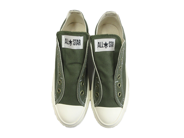 컨버스 CONVERSE 올스타 슬립온 남녀공용 운동화 31309310 올리브 - 상세 이미지 4