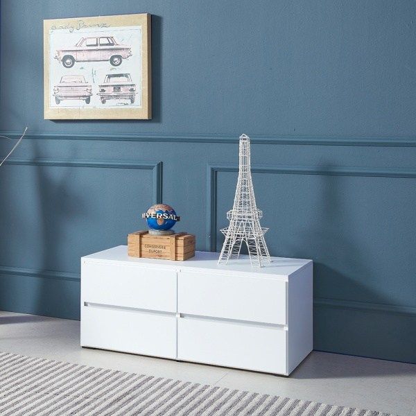 아르곤 900 2단 TV거실장 티비장 다이 거실서랍장