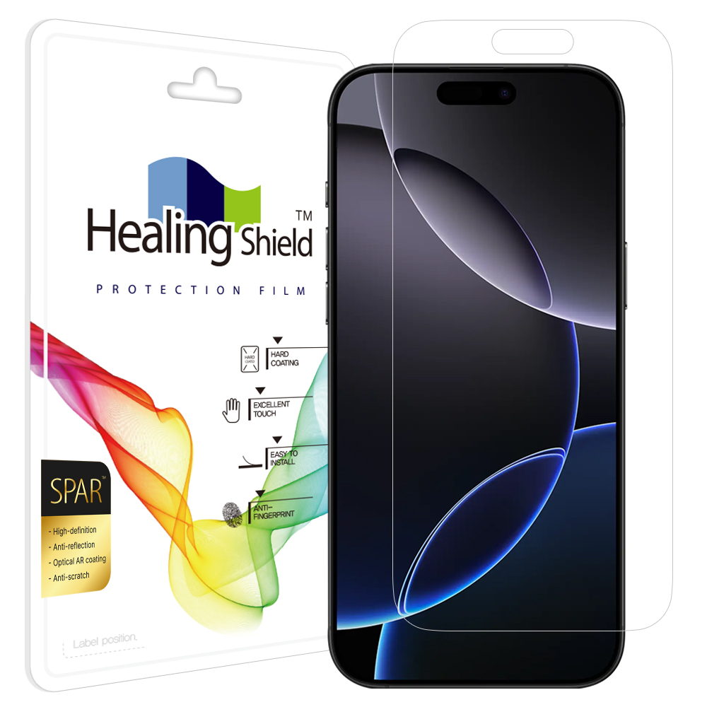 아이폰 슈페리어 AR 고화질 액정보호필름 아이폰16 프로맥스, 1매입