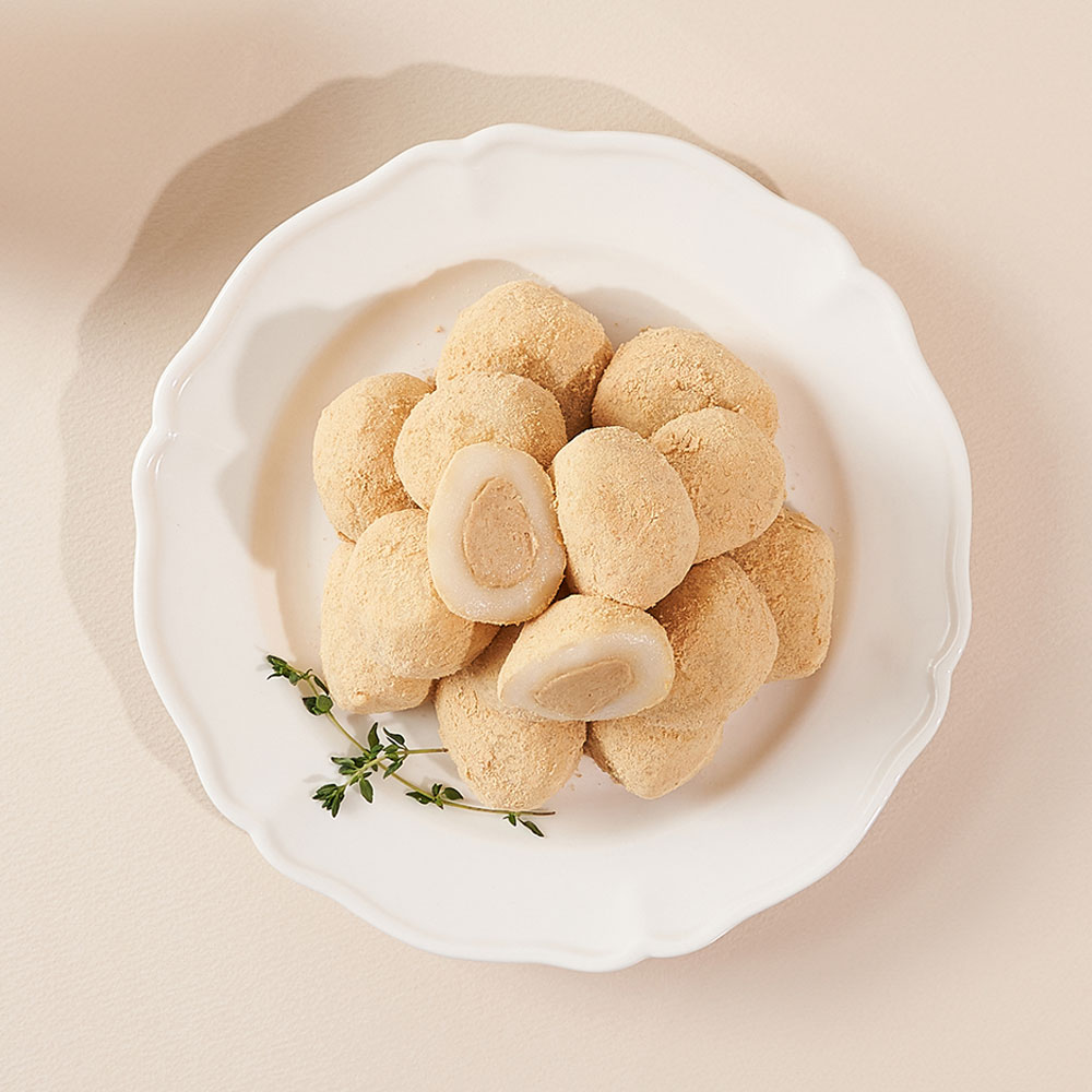 인절미 생크림 찹쌀떡 270g 국내산 찹쌀 - 상세 이미지 4