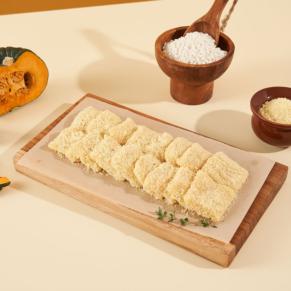 얇은피 호박인절미 150g 트레이 국내산찹쌀 - 상세 이미지 3