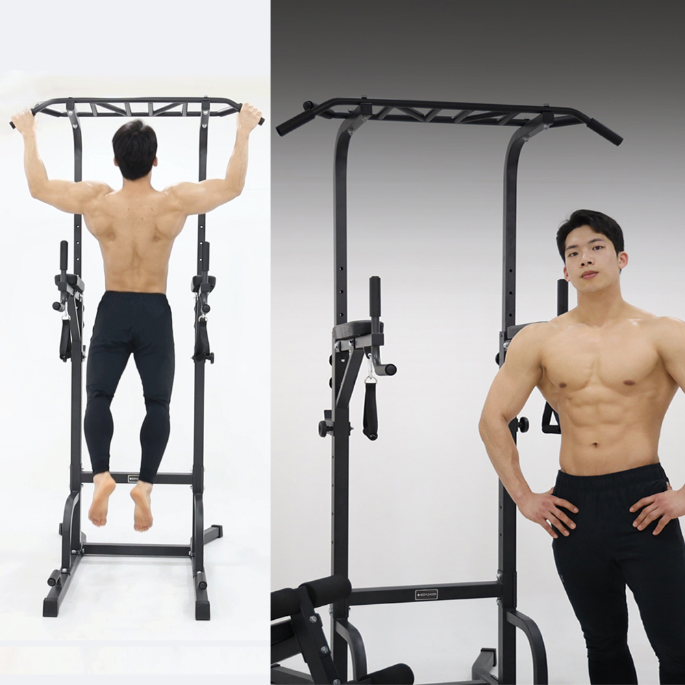 가정용 철봉 치닝디핑 턱걸이 운동 실내 홈트레이닝 기구 풀업바 머신 BDA157 - 상세 이미지 4