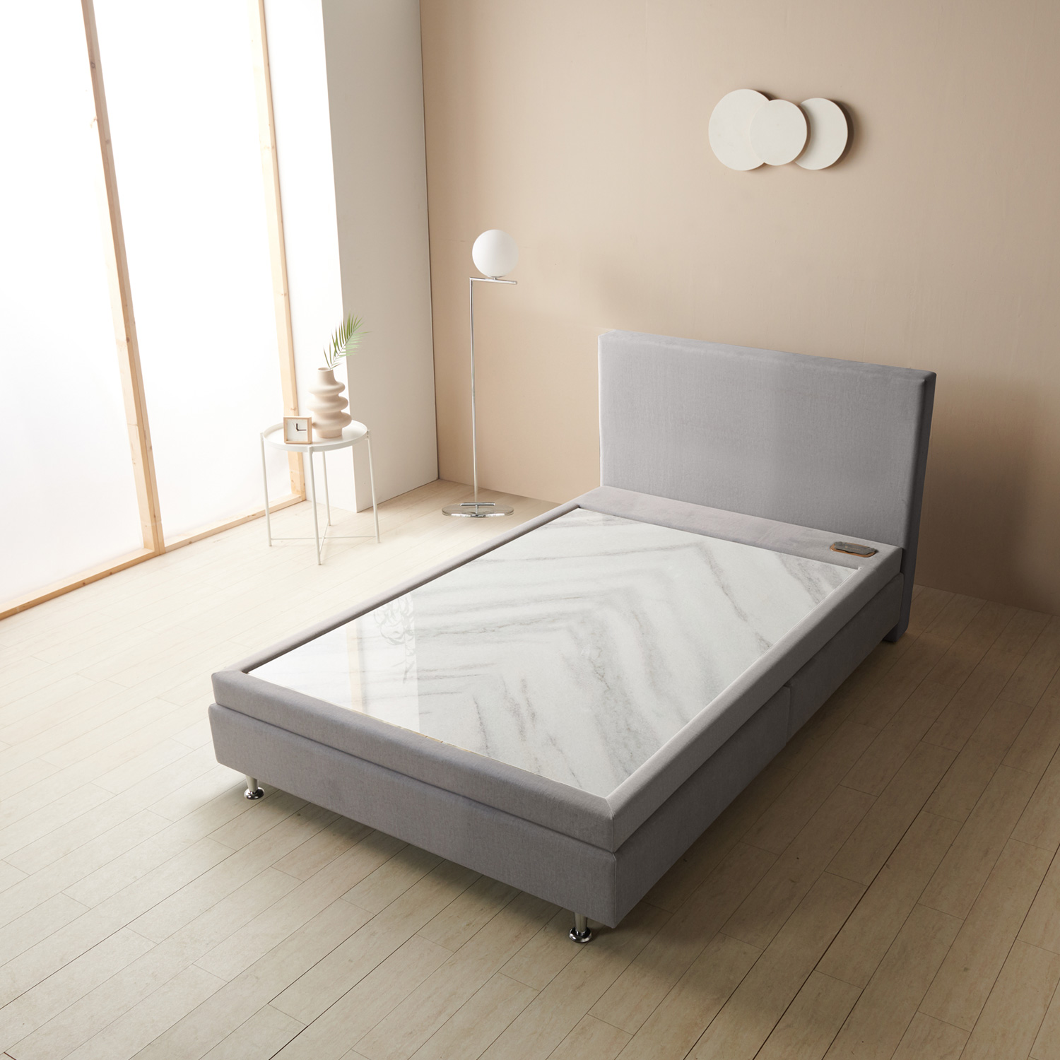 가보건강침대 SS모닝SE 세라믹볼 슈퍼싱글 패브릭 - 상세 이미지 3