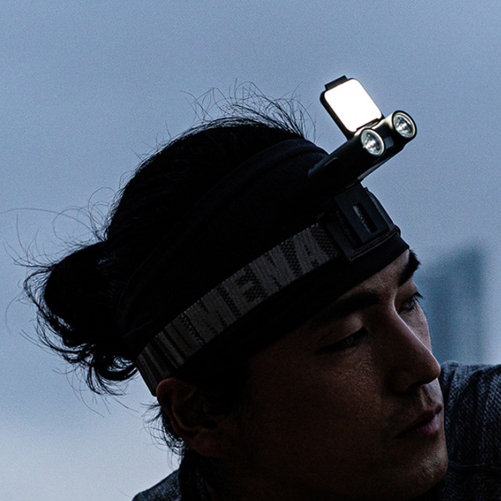루메나 헤드랜턴 캡라이트 X3 감성 캠핑 랜턴 조명 LED 백패킹 등산 미니 모자 랜턴