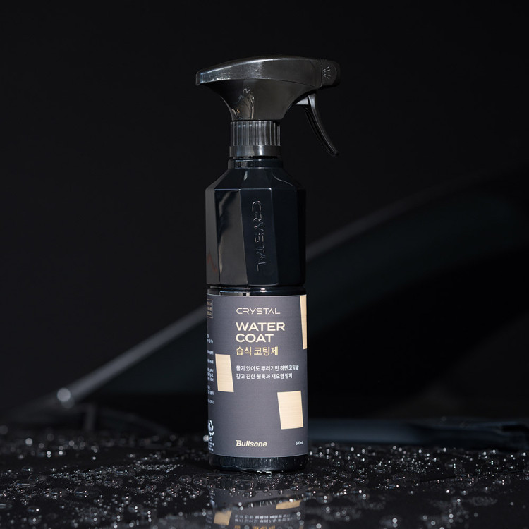 [불스원] 뉴 크리스탈 초간편 습식코팅제 물왁스 광택코팅제 500ml - 상세 이미지 2