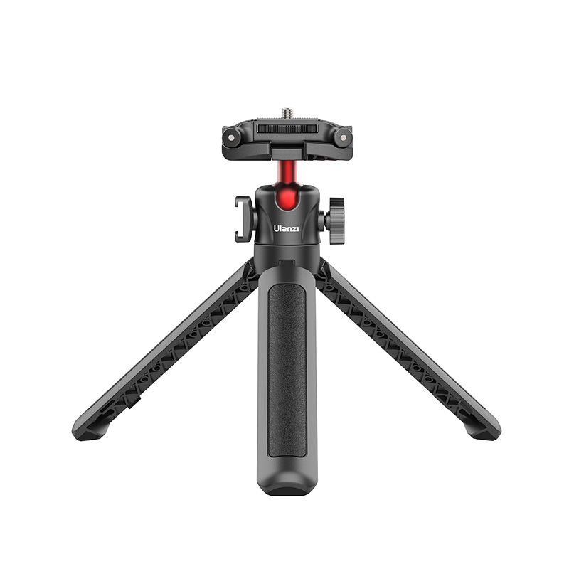 울란지 MT-41 다용도 볼헤드 투인원 홀더 미러리스 DSLR 스마트폰 셀카봉 삼각대 블랙 - 상세 이미지 3