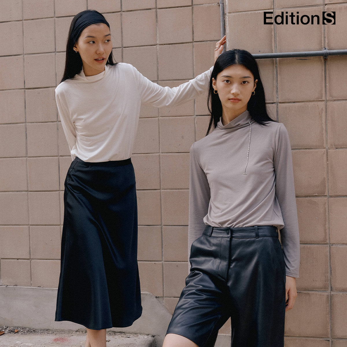 [퍄격초특가]에디션S 모달 티블라우스 5종