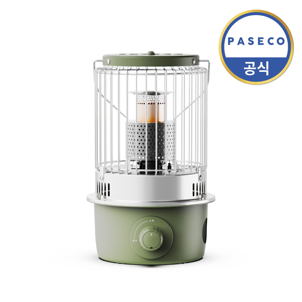 파세코 부탄 가스 난로 미니 히터 캠핑 낚시 차박 야외용 휴대용 PGH-C14GH