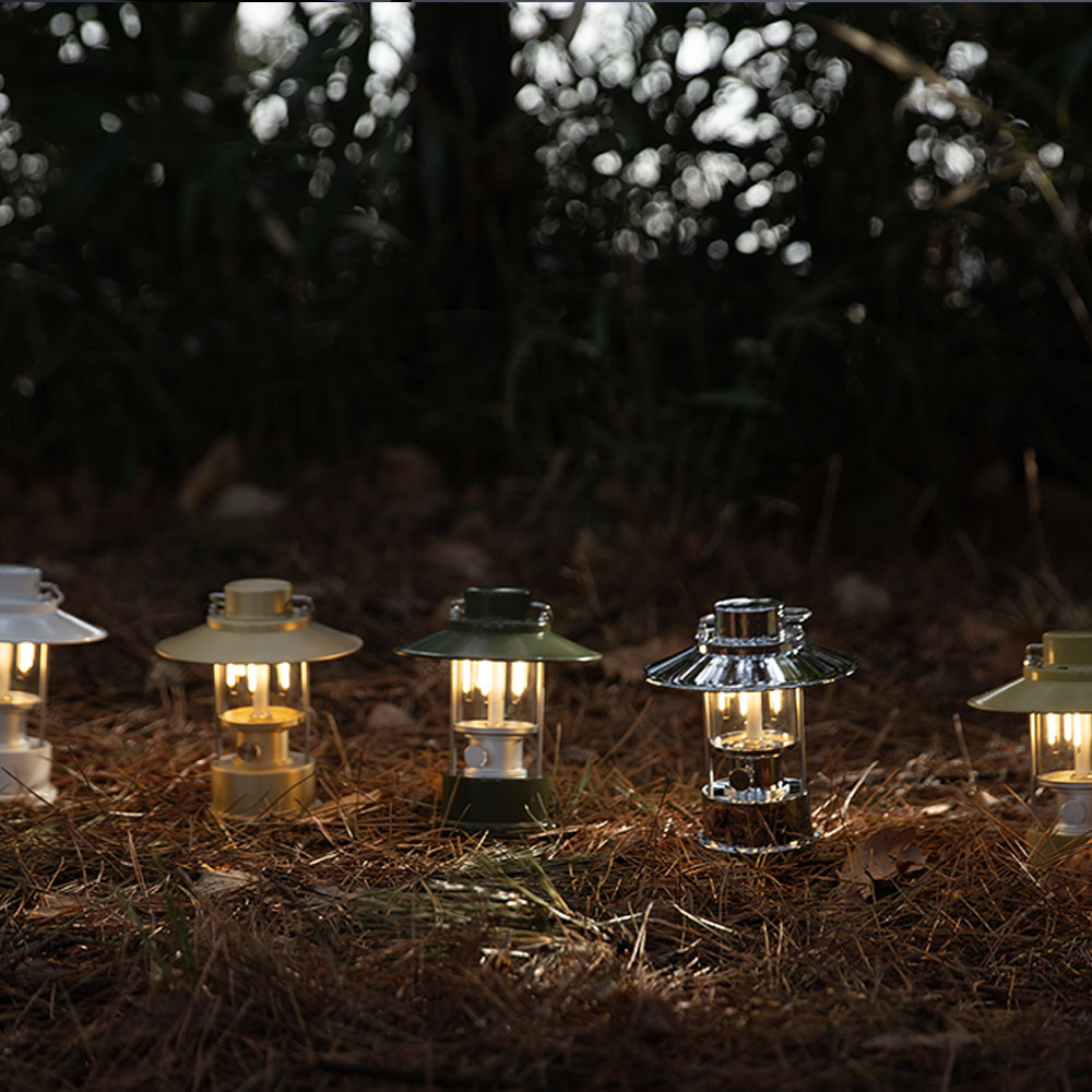 충전식 LED 감성 캠핑 랜턴 조명 헤리티지5