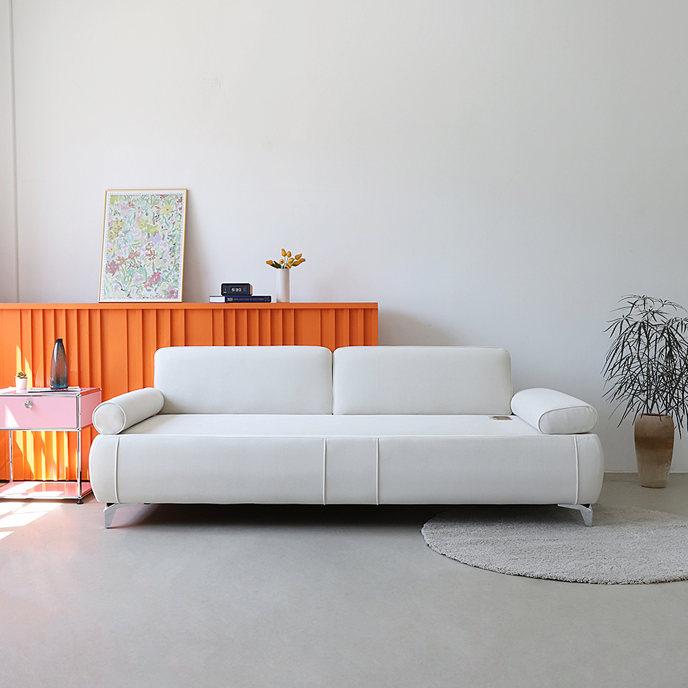 클레어 황토흙쇼파 돌침대 온열 온돌 황토볼 카우치 쇼파 SL179