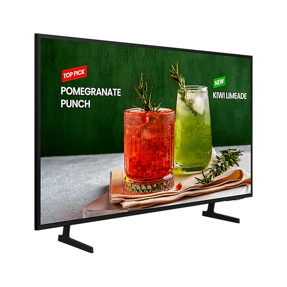 삼성 125.7cm(50인치) 스마트 비즈니스 TV 4K UHD LED LH50BED-H 선명한 화질 스탠드형