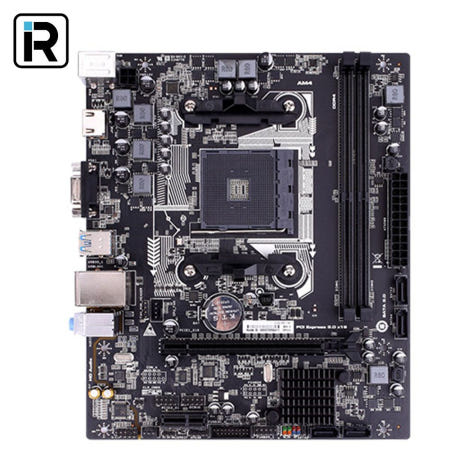 [중고]A320M-K PRO AMD A320 메인보드 AM4소켓 컬러풀