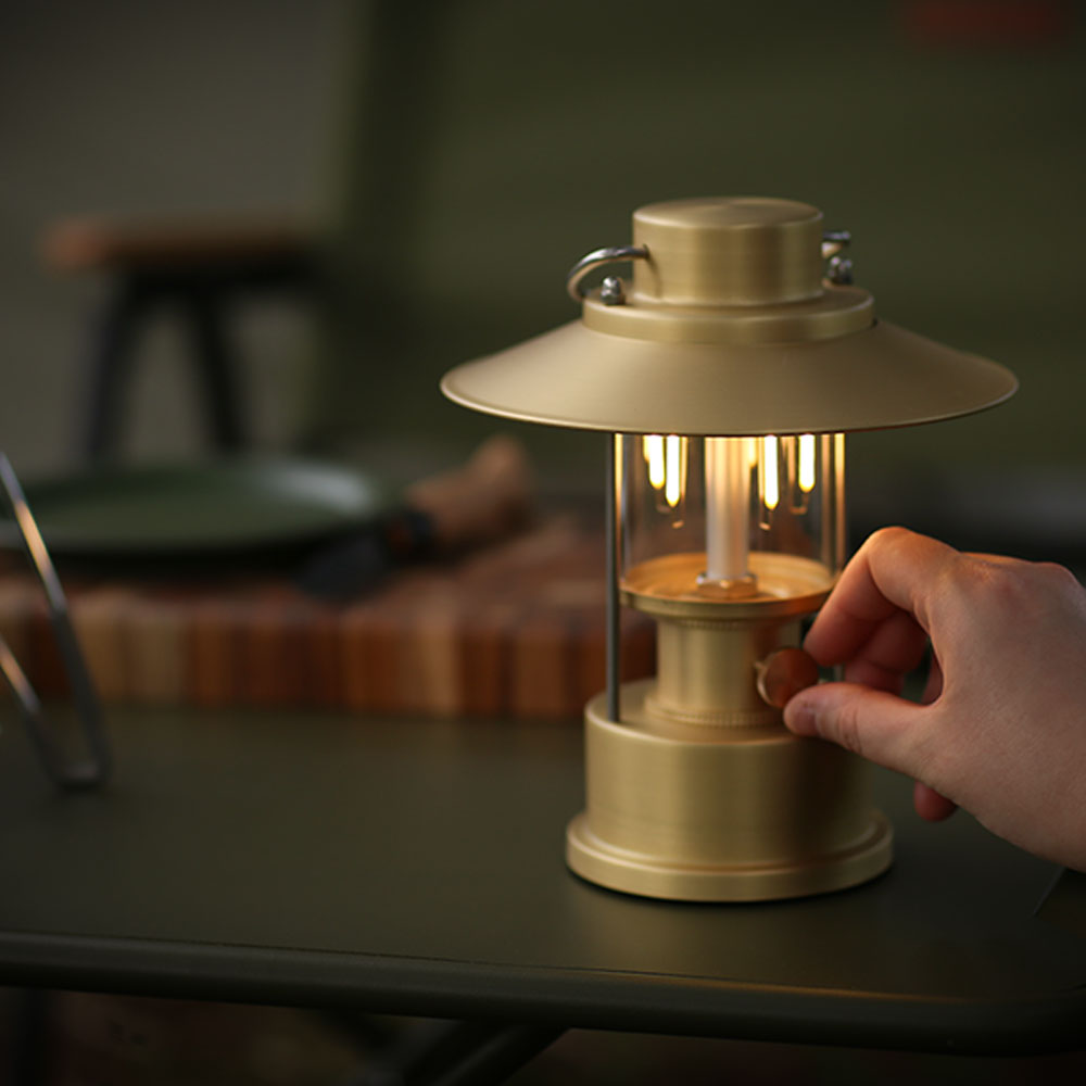 충전식 LED 감성 캠핑 랜턴 조명 헤리티지5