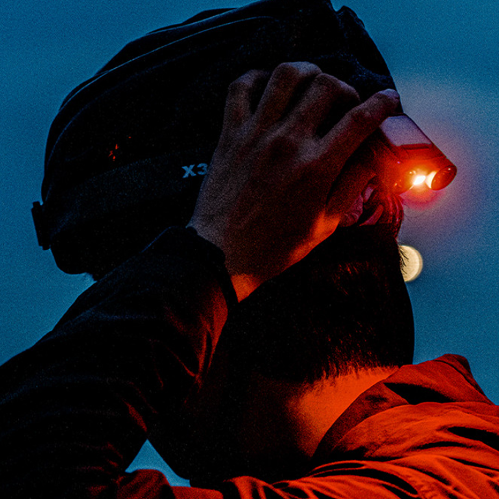 루메나 헤드랜턴 캡라이트 X3 감성 캠핑 랜턴 조명 LED 백패킹 등산 미니 모자 랜턴