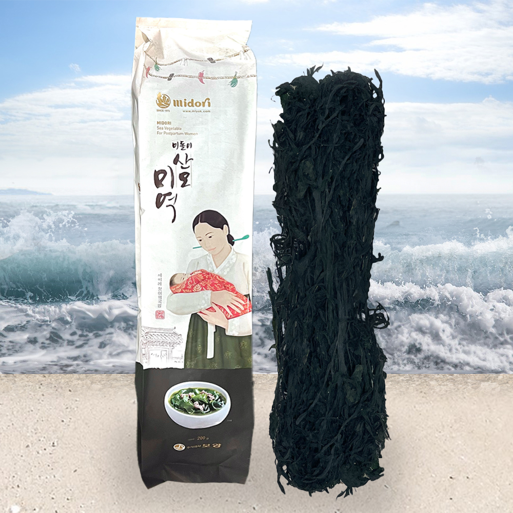 고흥 거금도산 산모용 부드러운 건미역 200g