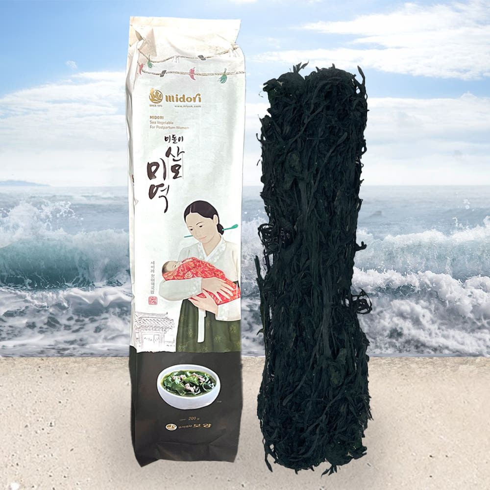 고흥 거금도 산모미역