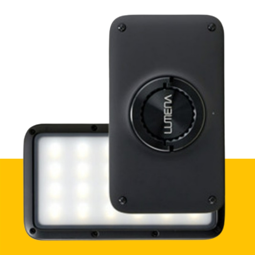 루메나 랜턴 2X 감성 캠핑 랜턴 조명 LED 백패킹 등산 충전식 휴대용 랜턴