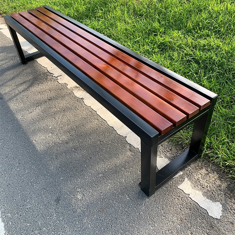 야외용벤치 업소용 공원 옥외용 아웃도어 휴식 체어 원목 좌석