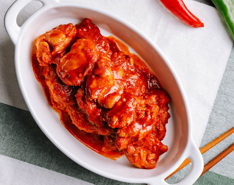춘천 신선 한입닭갈비 500g 캠핑음식 밀키트 - 상세 이미지 3
