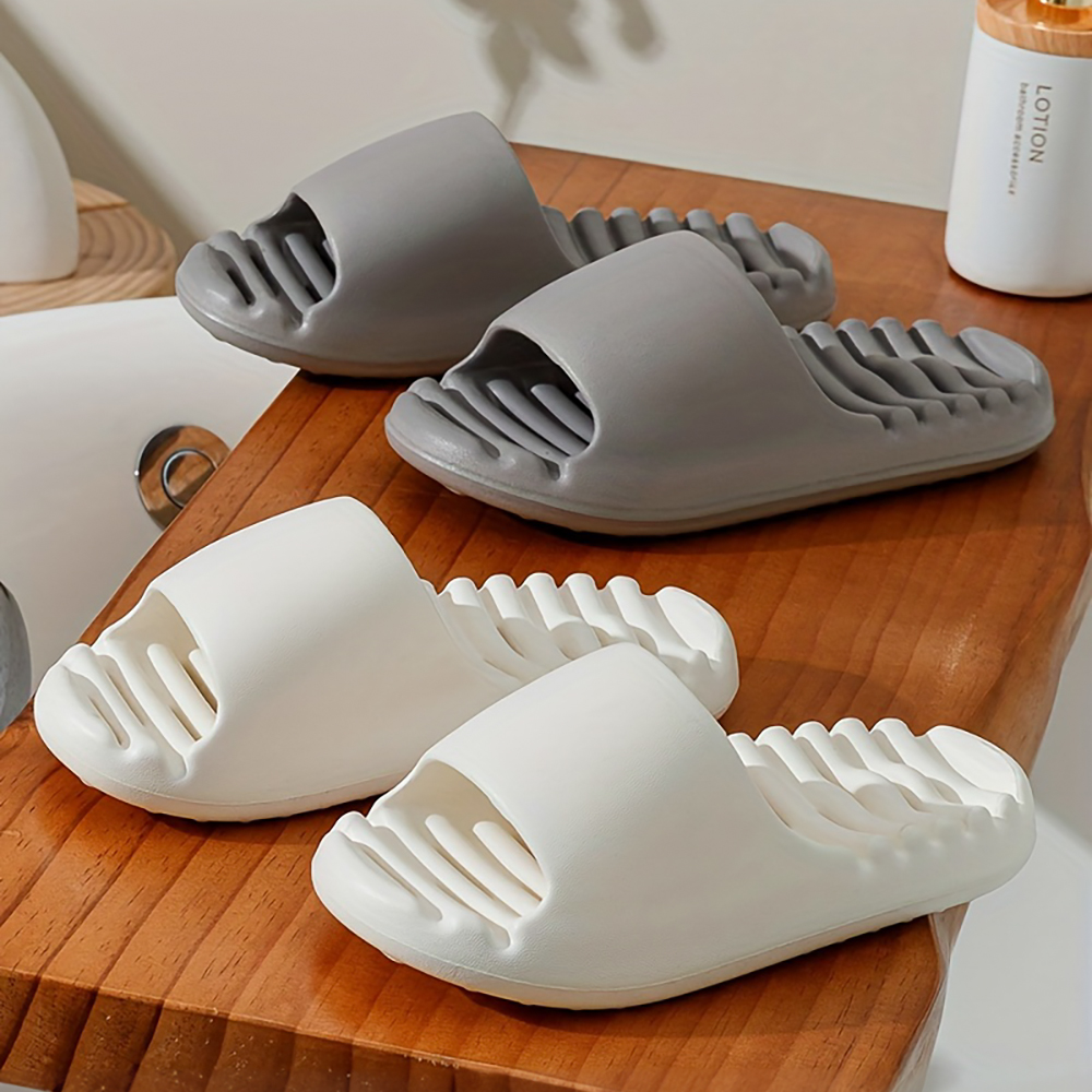 1+1 살림살림 프리미엄 라인 물빠짐 욕실화 미끄럼방지 슬리퍼