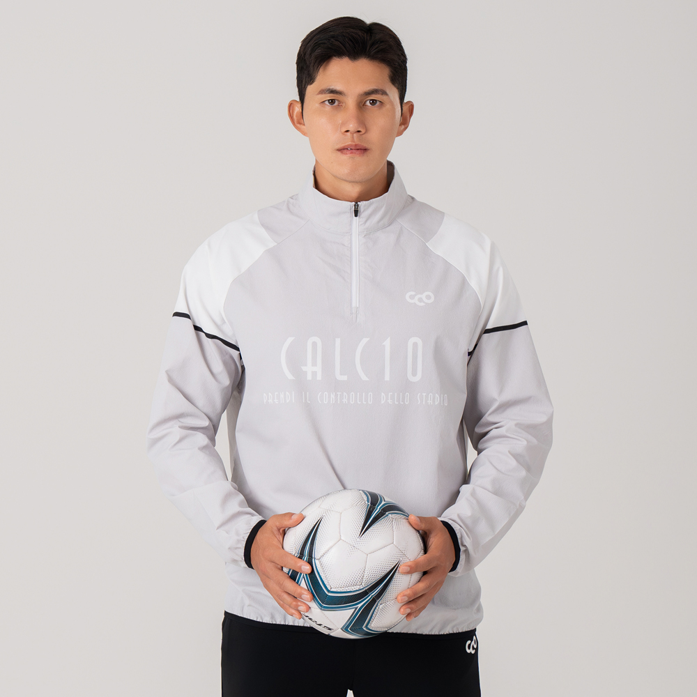 피엘로 22 축구 하프집업 바람막이 풋살 유니폼 축구트레이닝복 레플리카 트레이닝탑 이미지 3