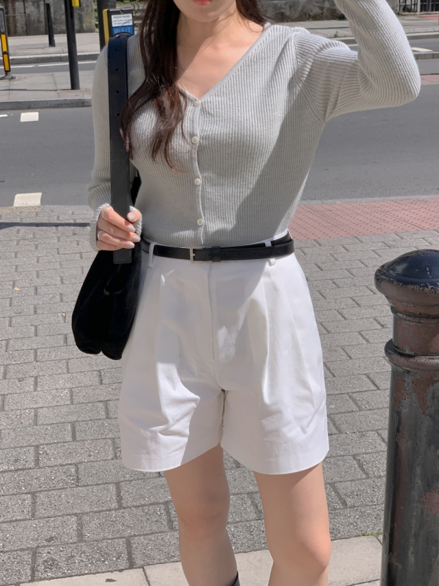 [단독] 💕URBANE MADE💕 이브 브이넥 골지 가디건 (4c) /봄가디건/출근룩/-3kg 여리여리핏 상세 이미지 192