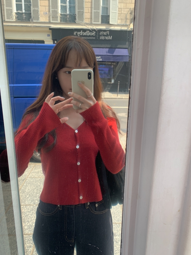 [단독] 💕URBANE MADE💕 이브 브이넥 골지 가디건 (4c) /봄가디건/출근룩/-3kg 여리여리핏 상세 이미지 273
