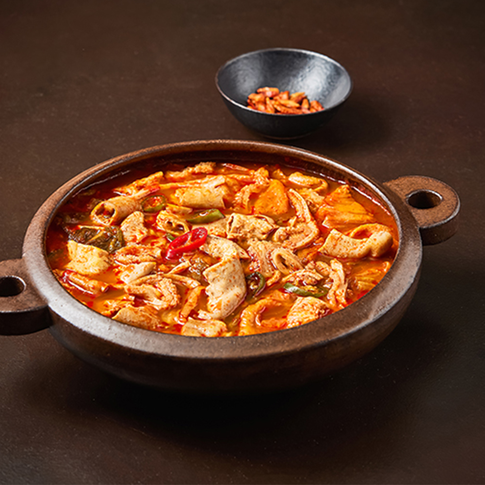 얼큰 소곱창전골 500g 건더기2배 네이버 1등 제품 냄새 없는 혼술 네이버 1등 제품