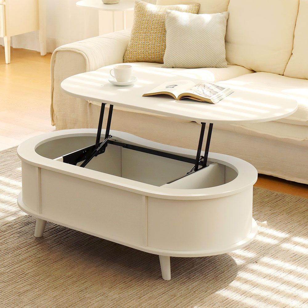 스마트 라운드 리프트업 테이블