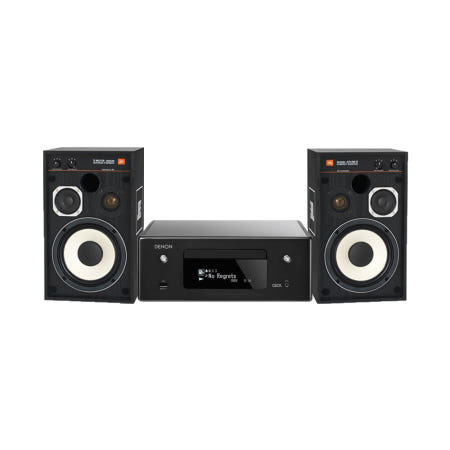 데논 데논 RCD-N12 + JBL 4312M II 블루투스 오디오 세트