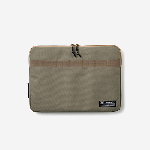 디얼스 코듀라 랩탑 케이스 올리브 M 캠핑 노트북 가방 13 14 인치