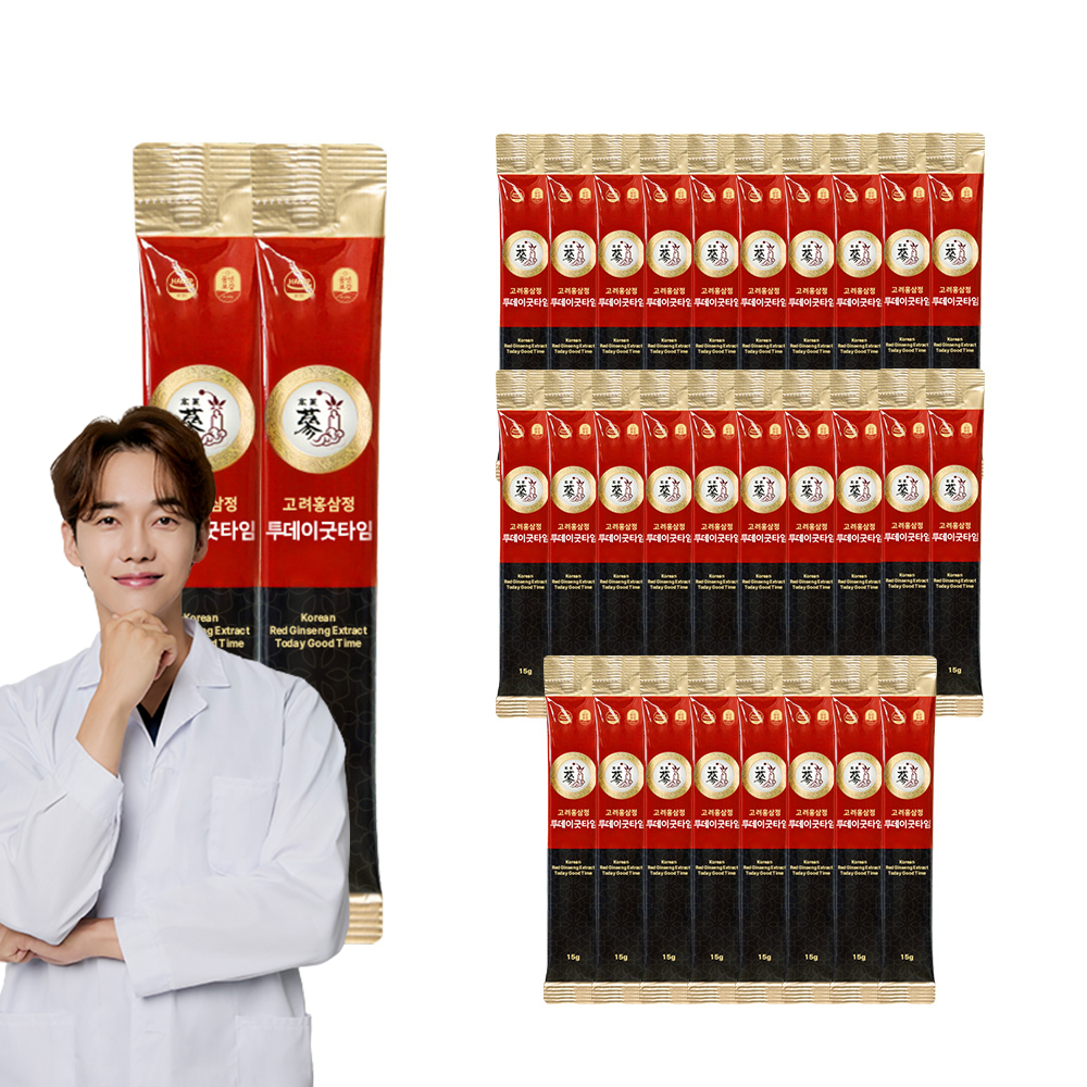 풍년보감 고려홍삼정 투데이굿타임 홍삼스틱 100포, 1개