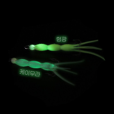 제로스 리얼 베이트피쉬 쭈킹 에기 장축광 쭈꾸미 갑오징어 한치 새우웜 실리콘 - 상세 이미지 2