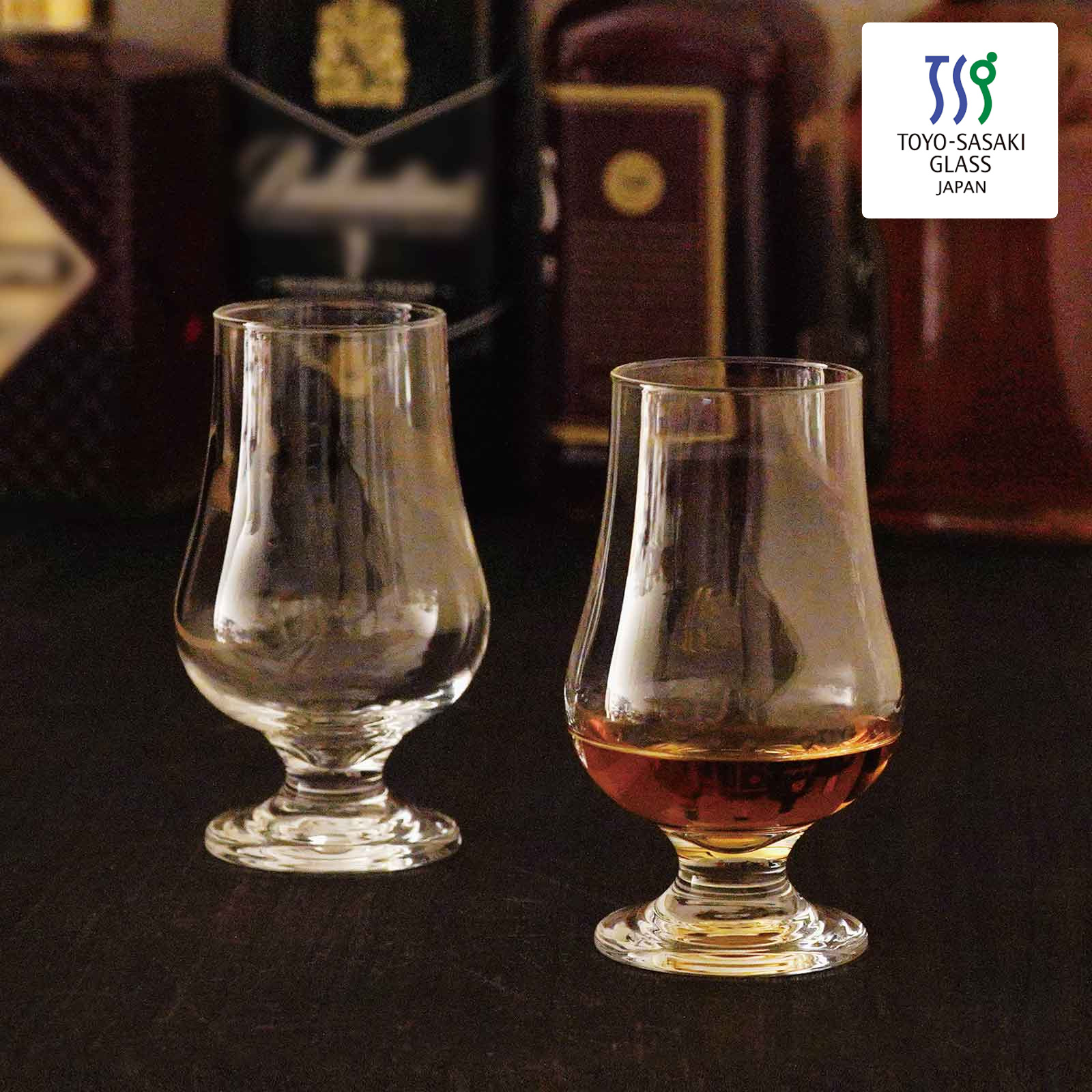 도요사사키 위스키 테이스팅 싱글몰트 잔 190ml
